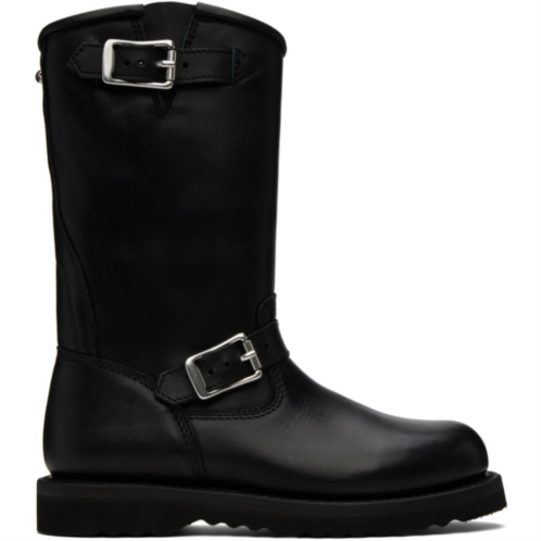 OUR LEGACY Black Corral Boots