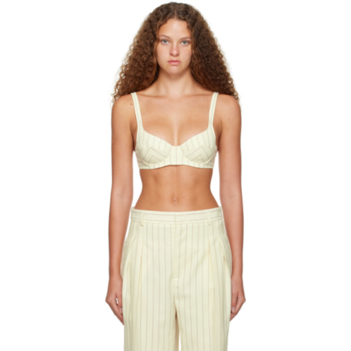 Jean Paul Gaultier Off-White The Iconic Bra