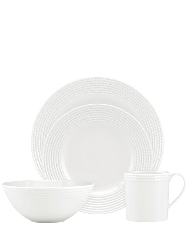 Kate spade Wickford Four Piece Place Setting