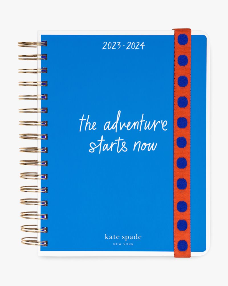 Kate spade Adventure Starts Now 2023 24 17 Month Large Planner