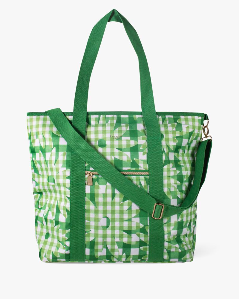 Kate spade Daisy Gingham Cooler Tote