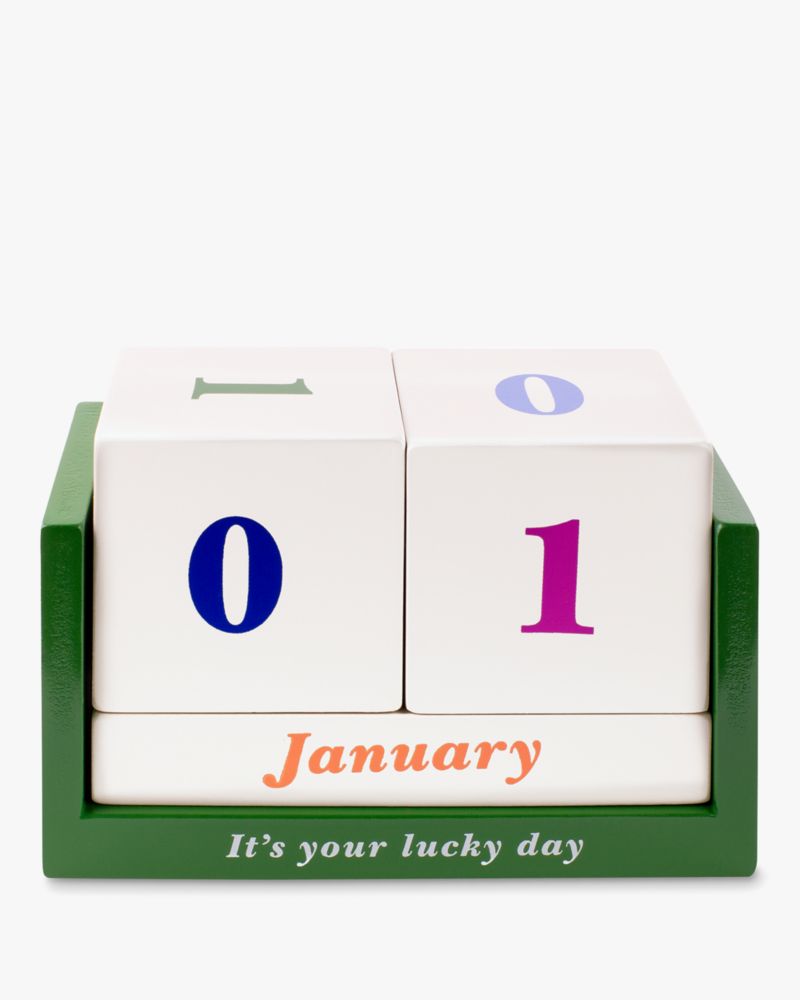 Kate spade Lucky Day Perpetual Calendar