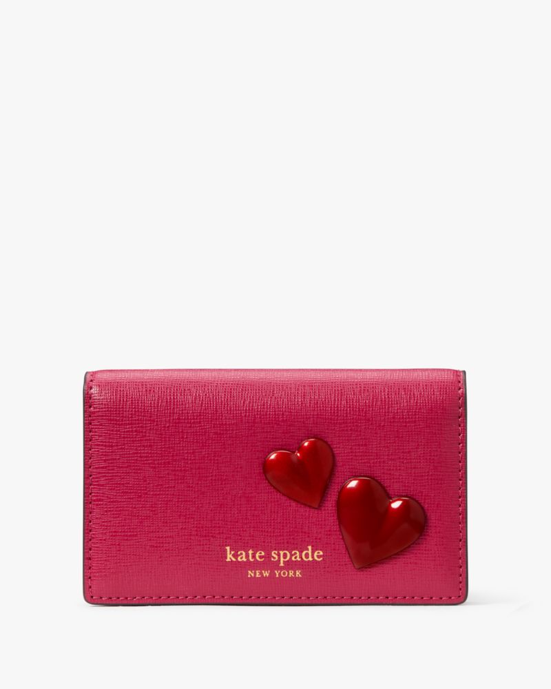 Kate spade Pitter Patter Small Bifold Snap Wallet