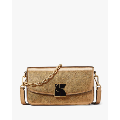 Kate spade Dakota Metallic Small Crossbody