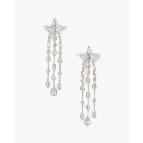 Kate spade Youre A Star Statement Fringe Earrings