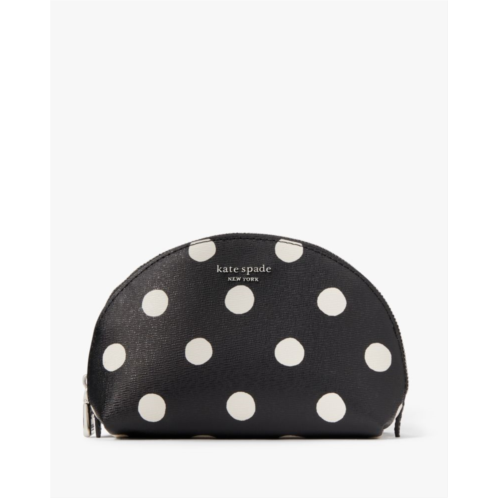 Kate spade Morgan Sunshine Dot Small Dome Cosmetic Case