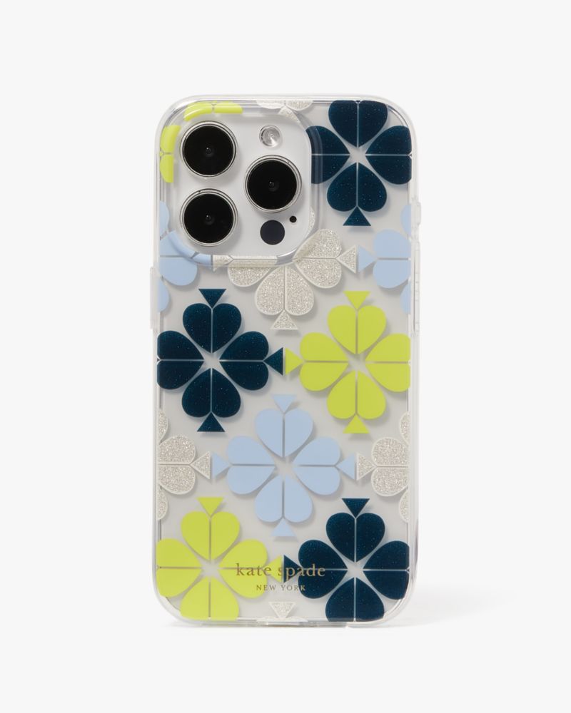 Kate spade Spade Flower I Phone 15 Pro Case