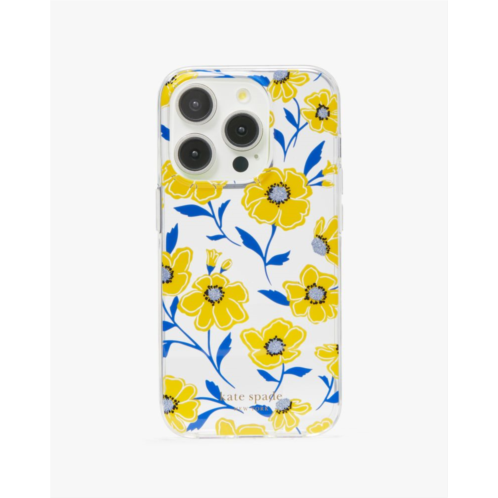 Kate spade Sunshine Floral I Phone 15 Pro Case