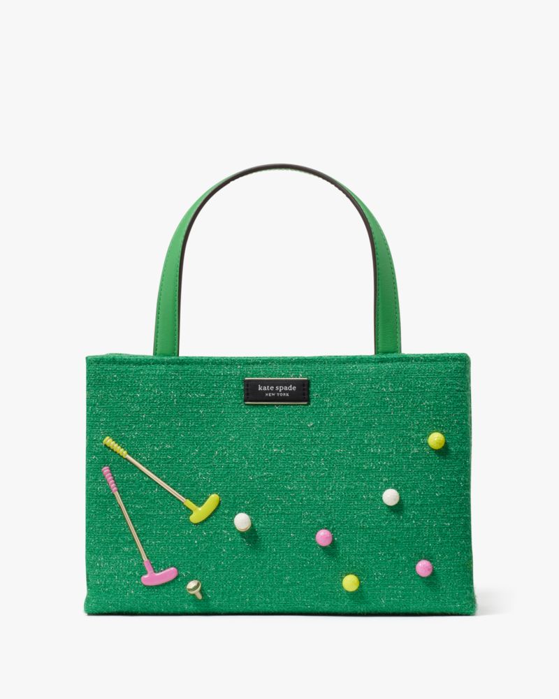 Kate spade Sam Icon Astroturf Fabric Small Tote