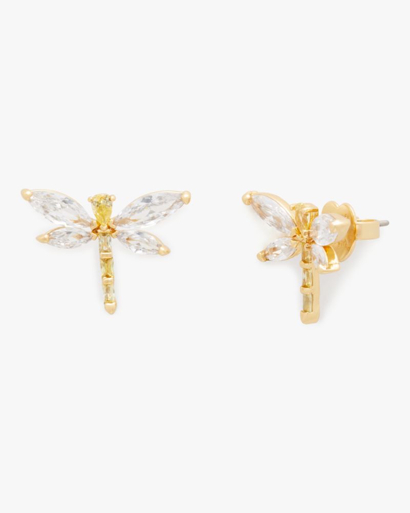 Kate spade Greenhouse Dragonfly Studs