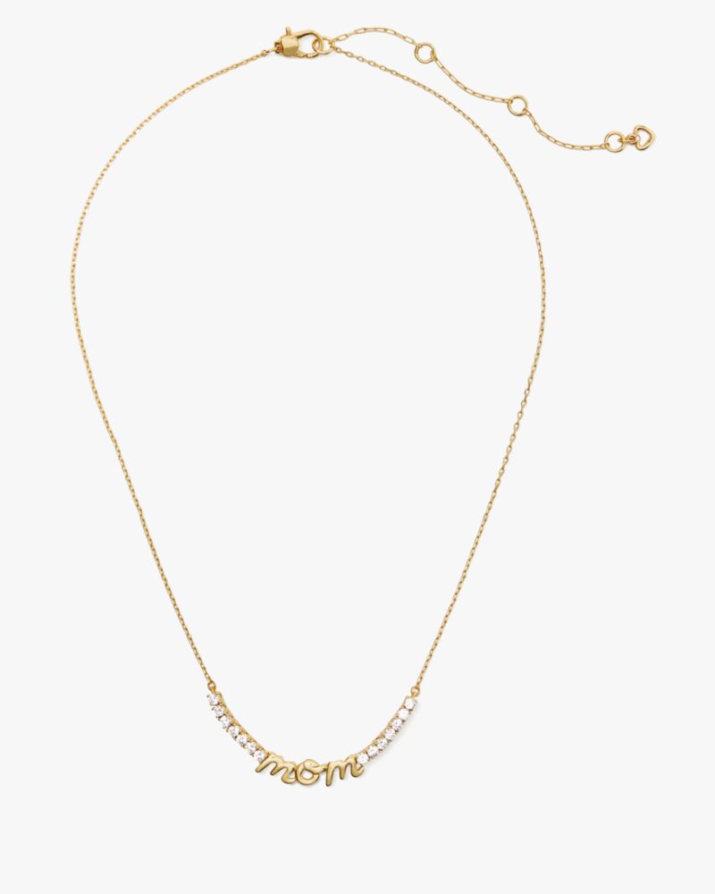 Kate spade Love You, Mom Necklace