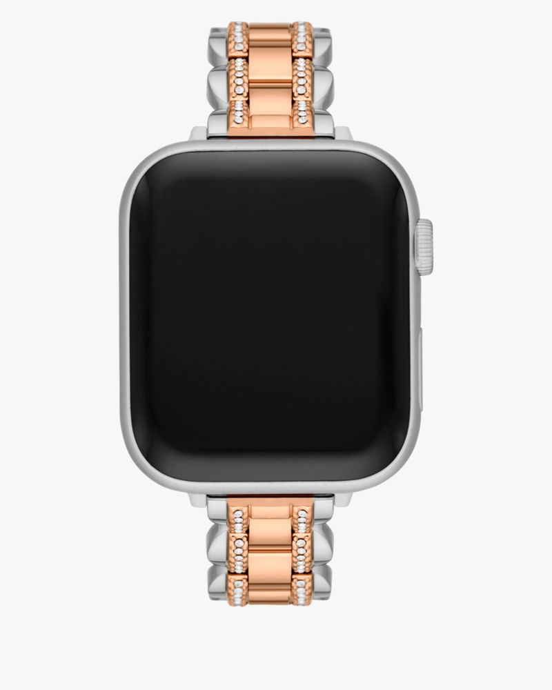 Kate spade Two Tone Stainless Steel 38 45mm Band For Apple Watch