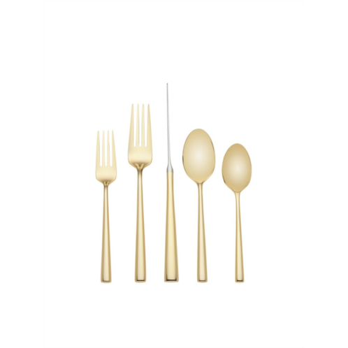 Kate spade Malmo Gold 5 Piece Place Setting