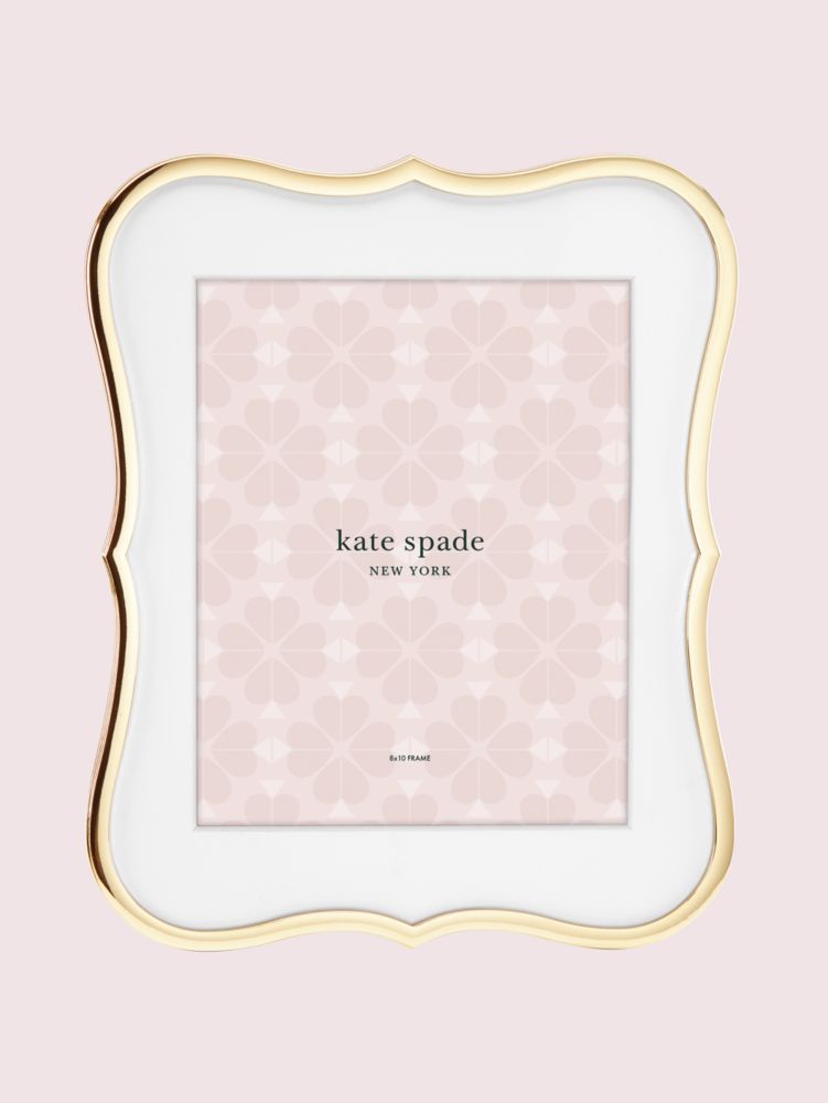 Kate spade Crown Point Gold 8x10 Frame