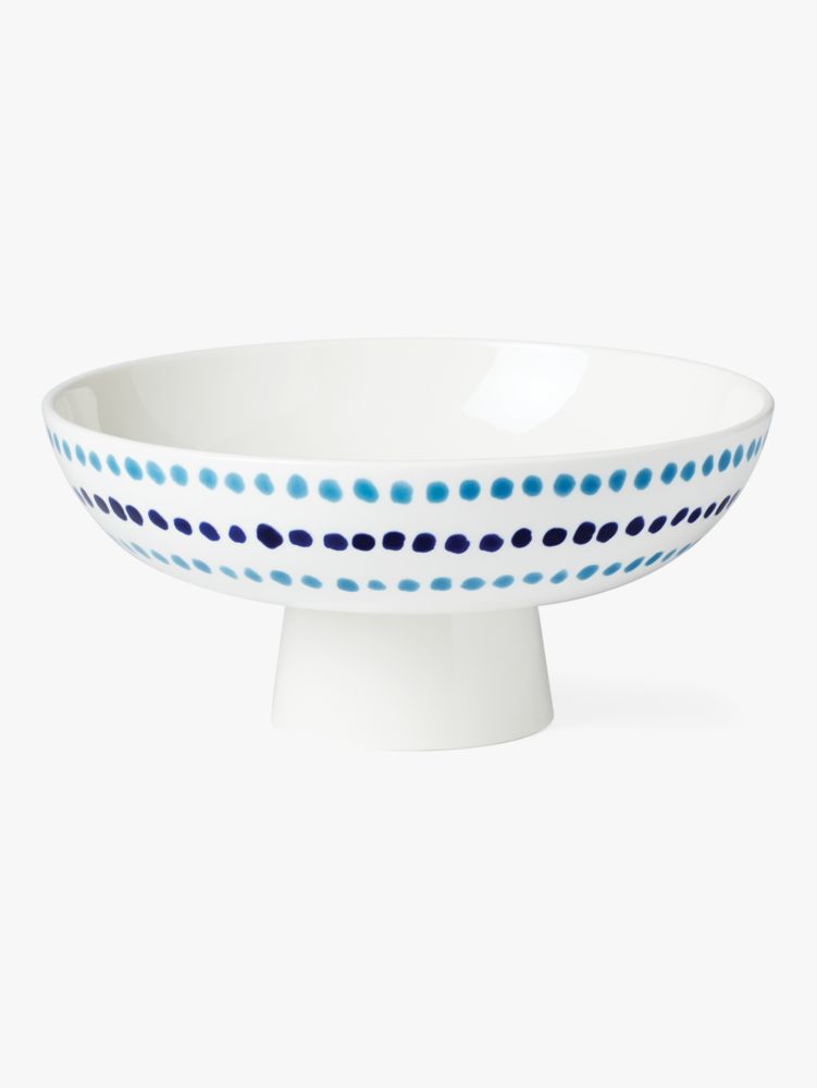 Kate spade Floral Way Footed Serving Bowl