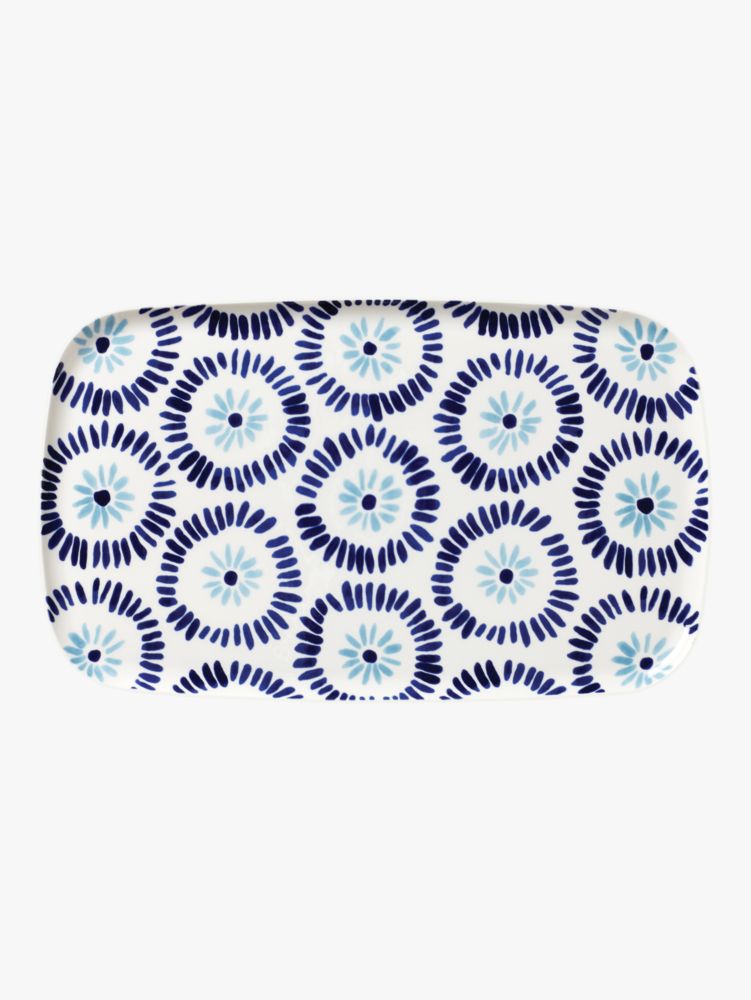 Kate spade Floral Way Hors Doeuvre Tray