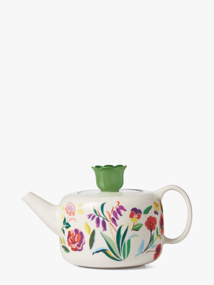 Kate spade Garden Floral Teapot