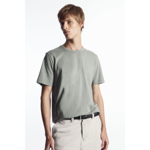 Cos REGULAR-FIT MID-WEIGHT BRUSHED T-SHIRT