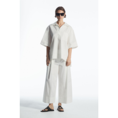 Cos ELASTICATED PLEATED CULOTTES