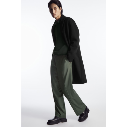 Cos STRAIGHT-LEG RELAXED WOOL PANTS