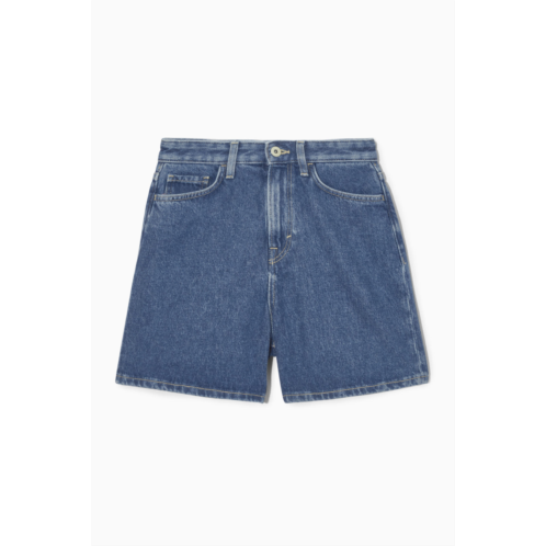 Cos RELAXED-FIT DENIM SHORTS