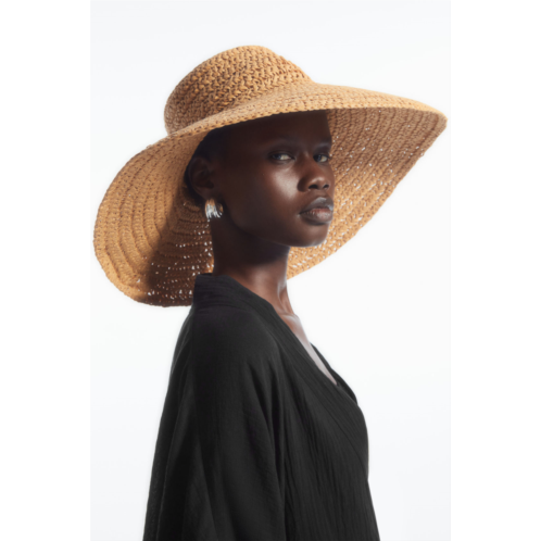 Cos WOVEN STRAW HAT