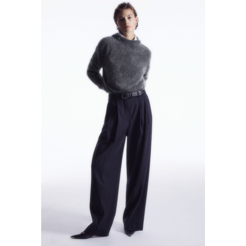 Cos WIDE-LEG TAILORED WOOL PANTS