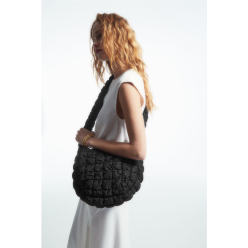 Cos QUILTED MESSENGER
