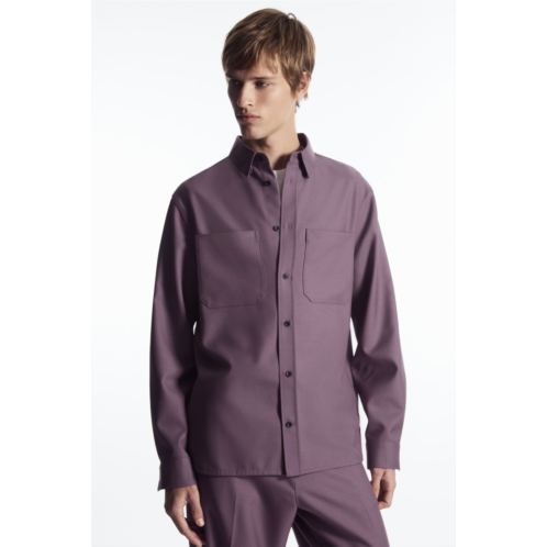 Cos RELAXED UTILITY SHIRT