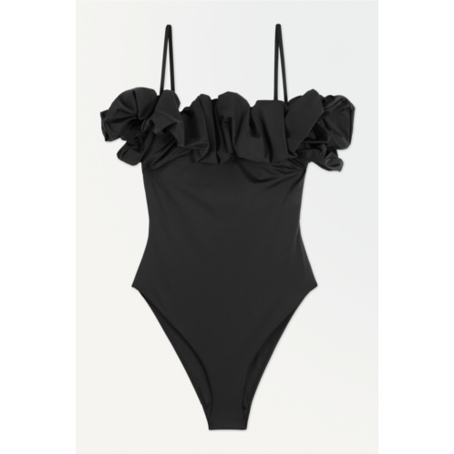 Cos THE RUFFLED SWIMSUIT