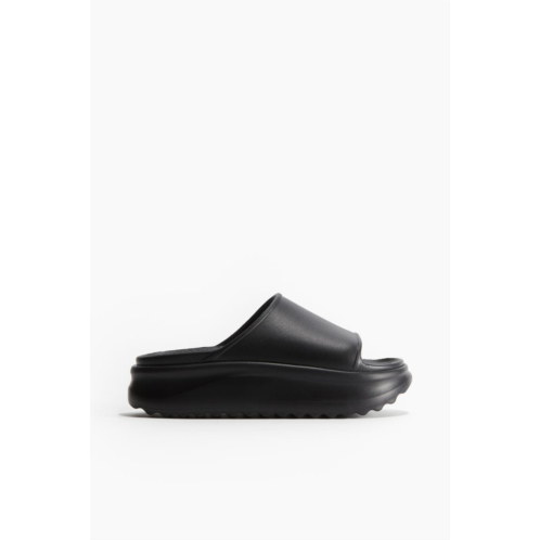 H&M Platform Pool Slide Shoes