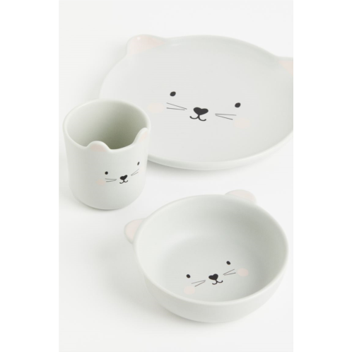 Porcelain Mug with Motif