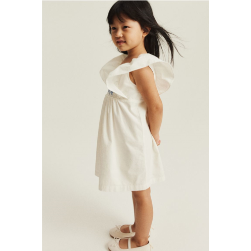 H&M Smock-detail Cotton Dress
