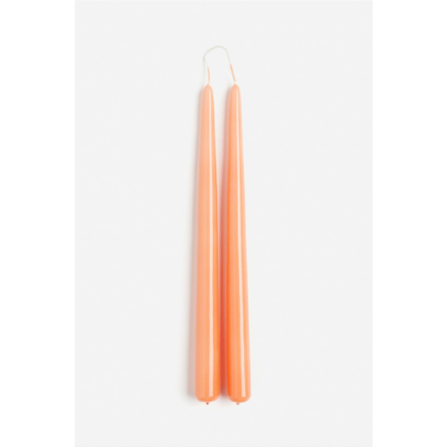 H&M 2-pack Glossy Tapered Candles