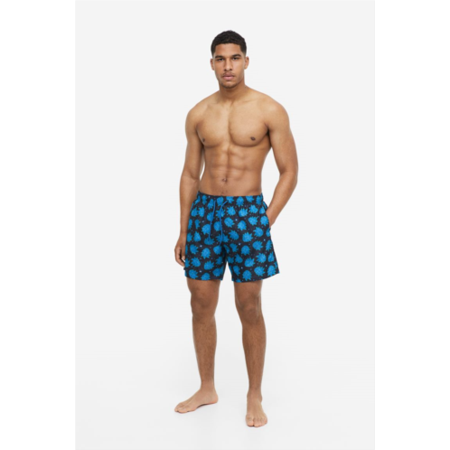 H&M Patterned Swim Shorts