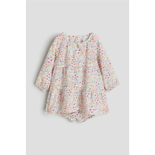 H&M 2-piece Dress and Bloomers Set