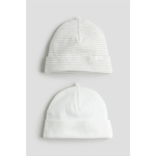 H&M 2-pack Cotton Hats