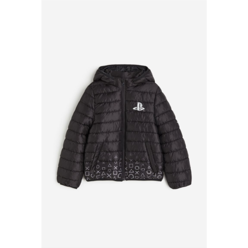 H&M Hooded Insulated Jacket