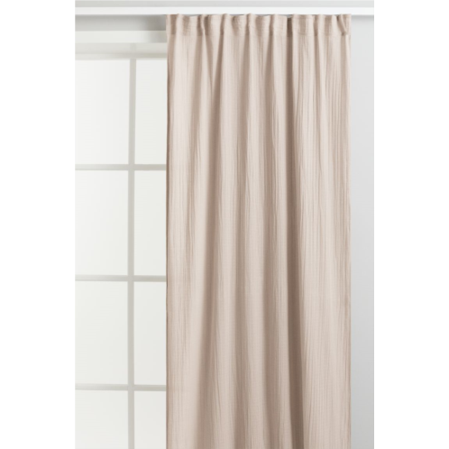 H&M 2-pack Muslin Curtain Panels