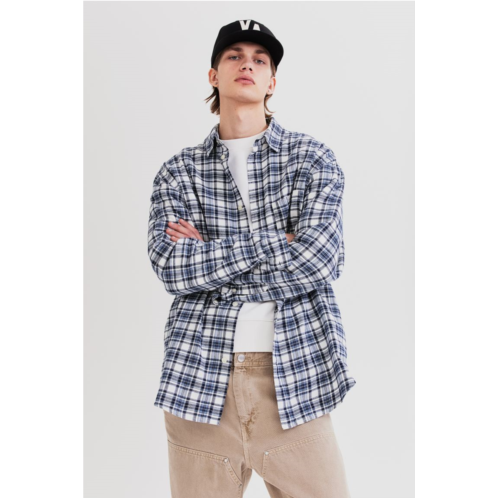 H&M Loose Fit Flannel Shirt