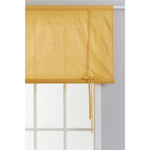 H&M Linen-blend Roll-up Curtain