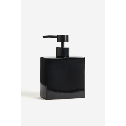 H&M Stoneware Soap Dispenser