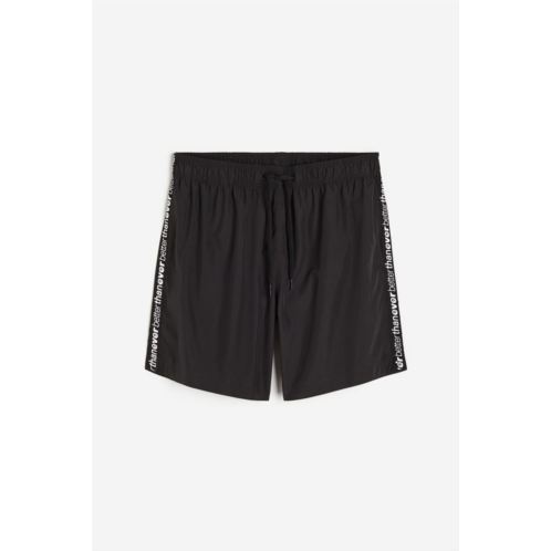 H&M Swim Shorts with Side Stripes
