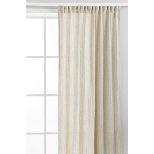H&M 2-pack Open Weave Curtains
