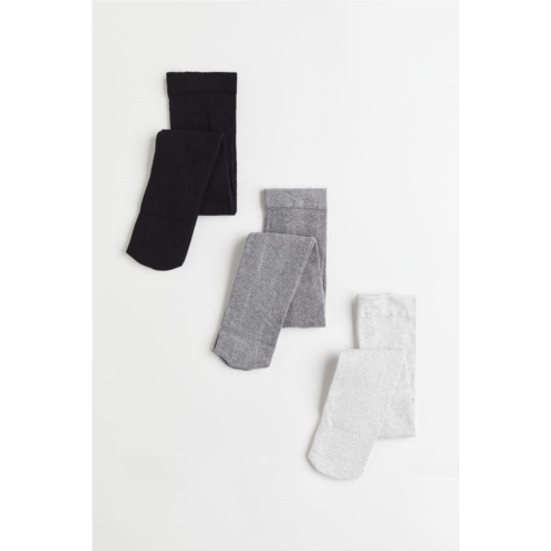 H&M 3-pack Fine-knit Tights