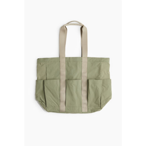 H&M Nylon Tote Bag