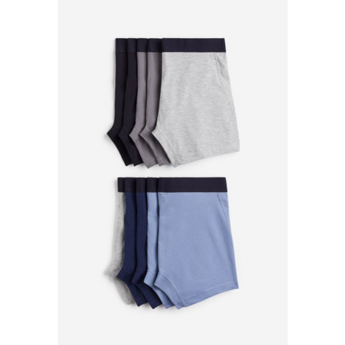 H&M 10-pack Cotton Boxer Shorts
