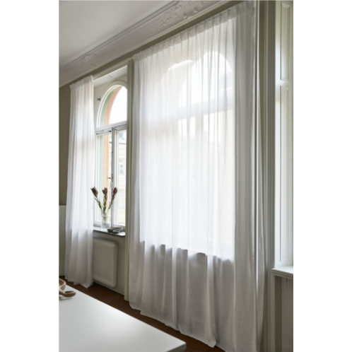 H&M 1-pack Wide Linen-blend Curtain Panel
