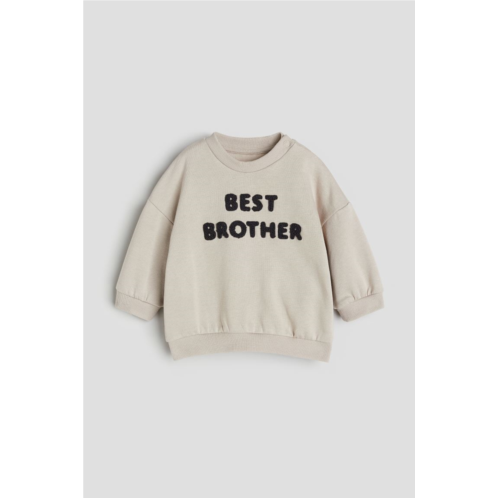 H&M Sibling Sweatshirt