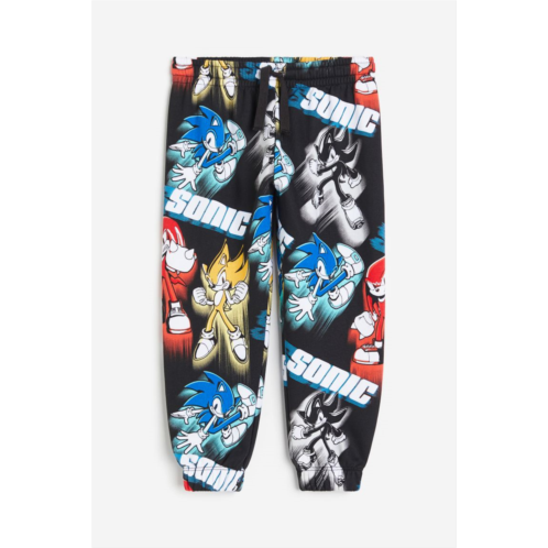 H&M Patterned Joggers